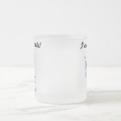 Sock Monkey Nurse I Call the Shots Geschenke Mattglastasse (Mittel)