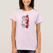 Sock Monkey Nurse T - Shirt und Geschenke (Vorderseite)