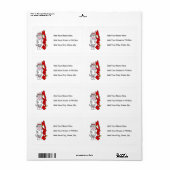 Sock Monkey Nurse T - Shirt und Geschenke (Vorne)