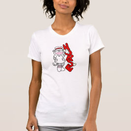 Sock Monkey Nurse T - Shirt und Geschenke