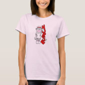 Sock Monkey Nurse T - Shirt und Geschenke (Vorderseite)