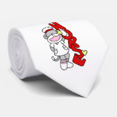 Sock Monkey Nurse T - Shirt und Geschenke Krawatte (Gerollt)
