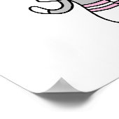 Sock Monkey Nurse T - Shirt und Geschenke Poster (Ecke)