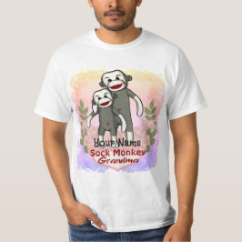 Sock Monkey Oma T-Shirt