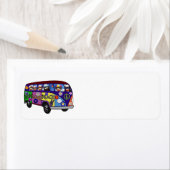 Sock Monkey Peace Bus  (Insitu)