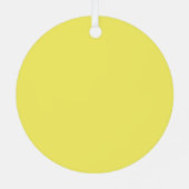 Sock Monkey Peace Bus Ornament Aus Metall (Rückseite)