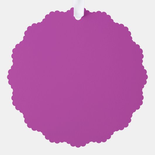 Sock Monkey Peace Bus Paper Ornament Card (Rückseite)