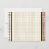 Sock Monkey Pedal Car, vielen Dank für Ihre Karte (Rückseite)