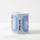 Sock Monkey Polizei Tasse (Mittel)