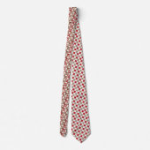 Sock Monkey Pop Culture Custom Necktie Tie Krawatte (Rückseite)