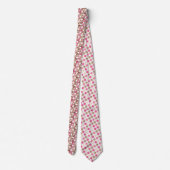 Sock Monkey Pop Culture Custom Necktie Tie Krawatte (Rückseite)