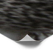 Sock Monkey Print Poster (Ecke)