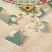 Sock Monkey RN Nurse Puzzle (Seite)