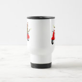 Sock Monkey Roller Reisebecher (Mittel)