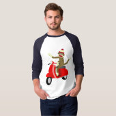 Sock Monkey Roller T-Shirt (Vorne ganz)