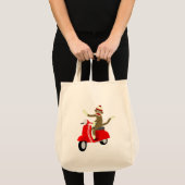 Sock Monkey Roller Tragetasche (Vorderseite (Produkt))