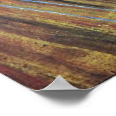 Sock Monkey Screenposter Poster (Ecke)