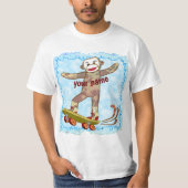 Sock Monkey Skater T - Shirt (Vorderseite)