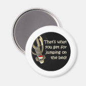 Sock Monkey Slurs Magnet (Vorderseite/Rückseite)