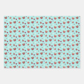 Sock Monkey Smile Geschenkpapier Set (Vorderseite 3)