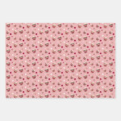 Sock Monkey Smile Geschenkpapier Set (Vorderseite 2)