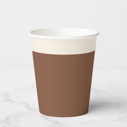 Sock Monkey Smile (Junge) Pappbecher (Rückseite)