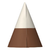 Sock Monkey Smile (Junge) Partyhütchen (Rückseite)