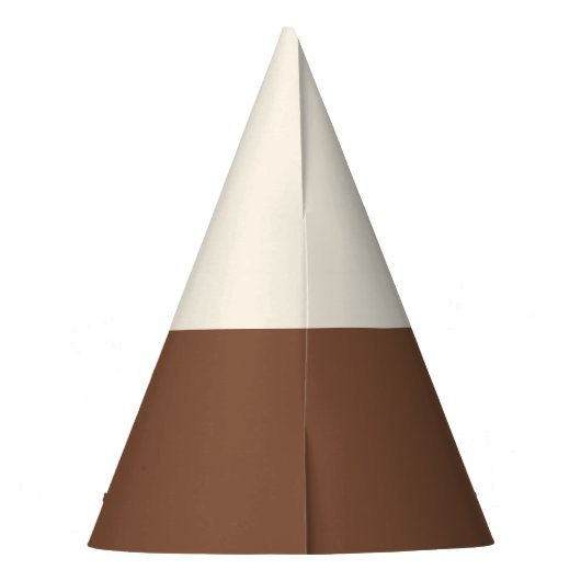 Sock Monkey Smile (Junge) Partyhütchen (Rückseite)