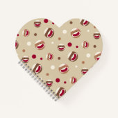 Sock Monkey Smile Notizblock (Vorderseite)