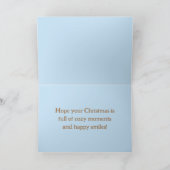 Sock Monkey - Socky Christmas Cards Einladung (Innenseite)