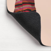 Sock Monkey spielen Trumpet 2 Mousepad (Ecke)