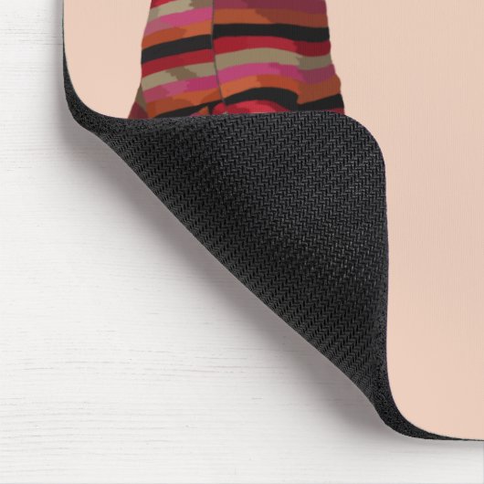 Sock Monkey spielen Trumpet 2 Mousepad (Ecke)