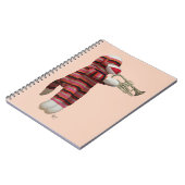 Sock Monkey spielen Trumpet 2 Notizblock (Linke Seite)