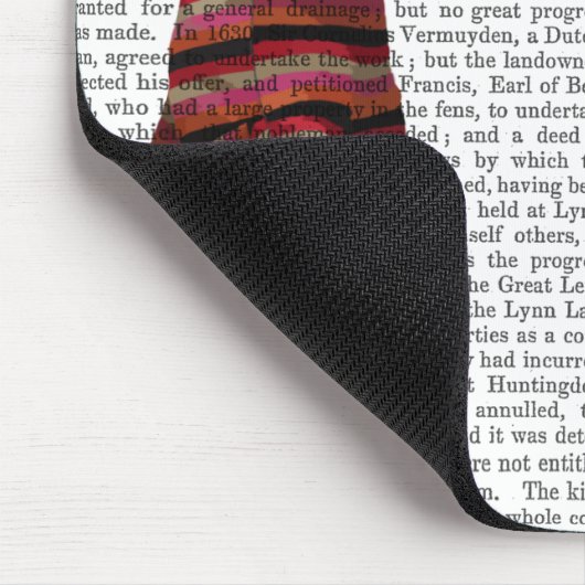 Sock Monkey spielt Trumpet Mousepad (Ecke)