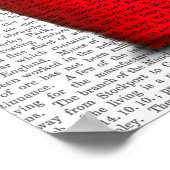 Sock Monkey spielt Trumpet Poster (Ecke)