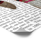 Sock Monkey spielt Trumpet Poster (Ecke)