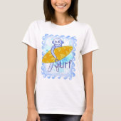 Sock Monkey Surfer T - Shirt (Vorderseite)