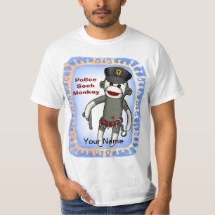 Sock-Monkey-T - Shirt