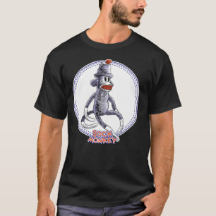 Sock Monkey T - Shirt
