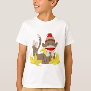 Sock Monkey T-Shirt