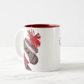 SOCK MONKEY Tasse Cup (Vorderseite Links)
