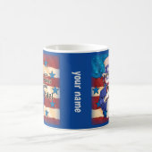 Sock-Monkey-Tasse Kaffeetasse (Mittel)