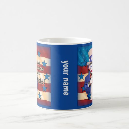 Sock-Monkey-Tasse Kaffeetasse (Mittel)