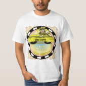 Sock Monkey Taxi T - Shirt (Vorderseite)
