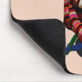 Sock Monkey Tricycle Mousepad (Ecke)