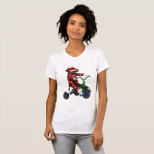 Sock Monkey Tricycle T-Shirt (Vorne ganz)