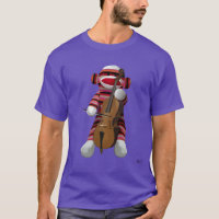 Sock Monkey und Cello 2