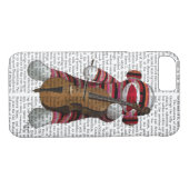 Sock Monkey und Cello Case-Mate iPhone Hülle (Rückseite (Horizontal))