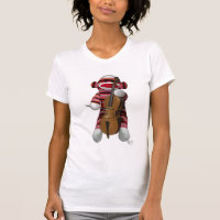 Sock Monkey und Cello