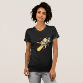 Sock Monkey Valentine Merchandise T-Shirt (Vorne ganz)